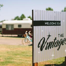 The Vintages Trailer Resort, hótel í Dayton