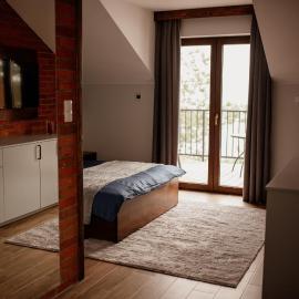 Azyl Widoki, hotell sihtkohas Wielkie Leżno