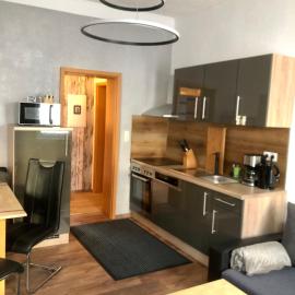 Delux Ferienwohnung Kunstgalerie und Ilmradweg, hotel v destinaci Kranichfeld