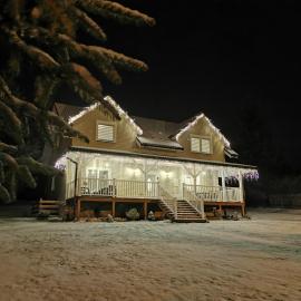 Bogdanówka, hotell i Skalnik