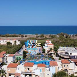 Chrispy Waterpark Resort - All inclusive, hotell i Kolimvarion