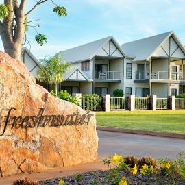 Freshwater East Kimberley Apartments – hotel w mieście Kununurra