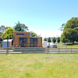 Tiny Cradle at The Good Place, hotelli kohteessa Staverton