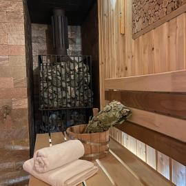 Domek pod Warszawą z sauną, hotel u gradu 'Raszyn'
