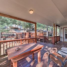 Spacious Ruidoso Cabin < 3 Mi to Downtown!
