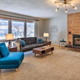 Deadwood Apartment - Walk to Historic Downtown!, hotell i Deadwood