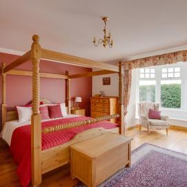 Home Farm B&B - Poppy Room, hotel en Forfar