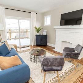 코빙턴에 위치한 호텔 Cozy Riverfront Bungalow with Stunning Views
