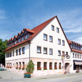 BLÖDEL Gasthof Grüner Baum, hotell i Nürnberg
