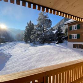 Bergluft Apartment MELLAU, hotel in Mellau