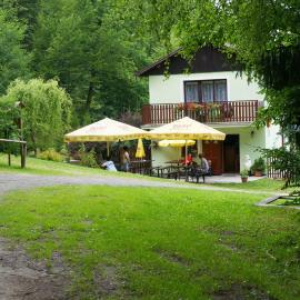 Pension U Štěpánků, hotel a Trpišovice
