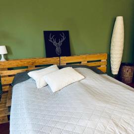 Großes Ferienzimmer Uckermark, hotelli kohteessa Casekow