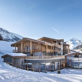 Les Balcons Platinium Val Cenis, hotel a Lanslevillard