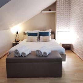LE DUPLEX - Hyper centre - Gare - Wifi - Duplex