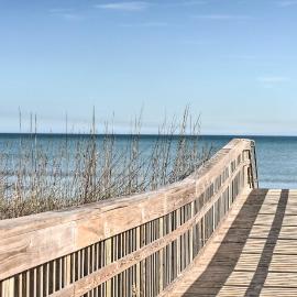Pool & Tennis: Walkable Fernandina Beach Escape