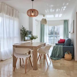 Bright Sunny Albir Beach Apartment - Playa Albir
