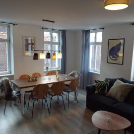 Ferienwohnung Mittendrin mit Parkplatz