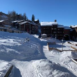 4P au pied des pistes, refait à neuf, La Plagne, avec WIFI