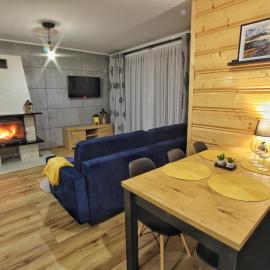 Apartamenty Słodyczki โรงแรมในNowe Bystre