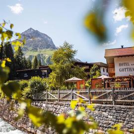 Viesnīca Hotel Gotthard pilsētā Leha pie Ārlbergas