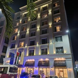 아카바에 위치한 호텔 City Tower Hotel
