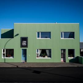 Sjávarborg, hôtel à Stykkishólmur