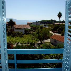 Apartment in Sucuraj with sea view, balcony, air conditioning, WiFi 3560-2