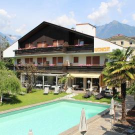 Garni Weingut, hotell Meranos