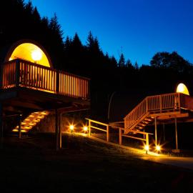 Viesnīca Frankenwald Chalets - Chalets pilsētā Wilhelmsthal