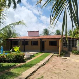 Casa Privada - Cantinho das Borboletas, - em Barra Grande, Maragogi, AL