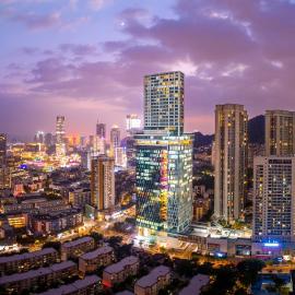 Grade Hotel Shenzhen Shekou Sea World, hotel di Shenzhen
