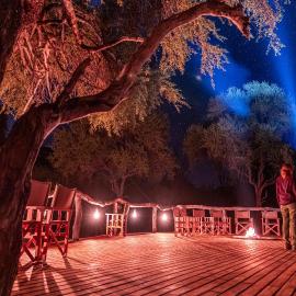 O Bona Moremi Safari Lodge, отель в городе Khwai