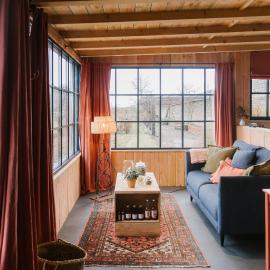 La cabane du potager - Ferme de Linciaux, hotel en Ciney