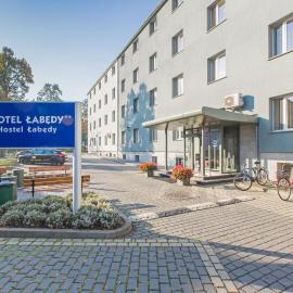 HOTEL ŁABĘDY i Hostel Łabędy, hótel í Gliwice