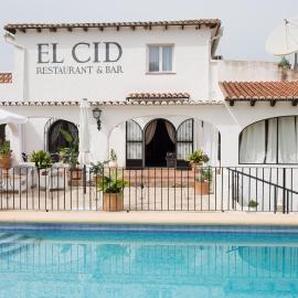 El Cid Country Club, hotel v mestu Benidoleig