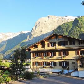 Hotel Garni Hostatt, hotel a Engelberg