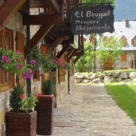 El Bouquet, hôtel à Pla de l'Ermita