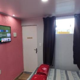 Space Hostel , quartos privativos