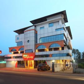 Hotel Heyday, hotell sihtkohas Pathanāmthitta