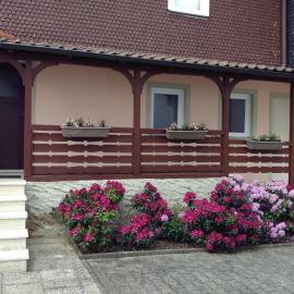 Ferienhaus Pauline, hotel in Sandberg