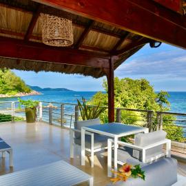 SEA SPLASH SELF CATERING And La Petite Maison、グラン・アンスのホテル