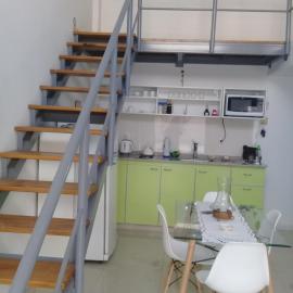 Moderno y cómodo duplex en capital de San Juan