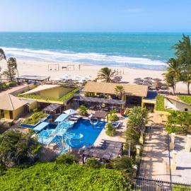 Aimberê Eco Resort Hotel, hotel en Coqueiro