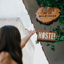 Wild Incas Hostel, viešbutis mieste Kuenka