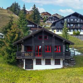 Chalet Le Cyclamen by Interhome, hotel in Champoussin
