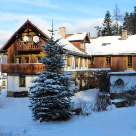 Willa Krokus, hotel in Miedzygorze