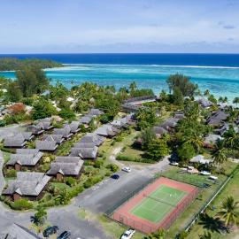 Moorea Sunset Beach, hotel di Haapiti