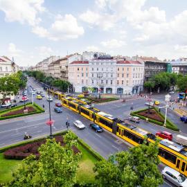 Avenue Hostel, hotel di Budapest