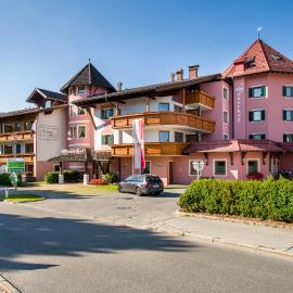 Hotel Moserhof, hotel Reuttéban