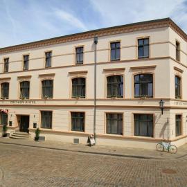 Fründts Hotel, hotel v destinaci Wismar